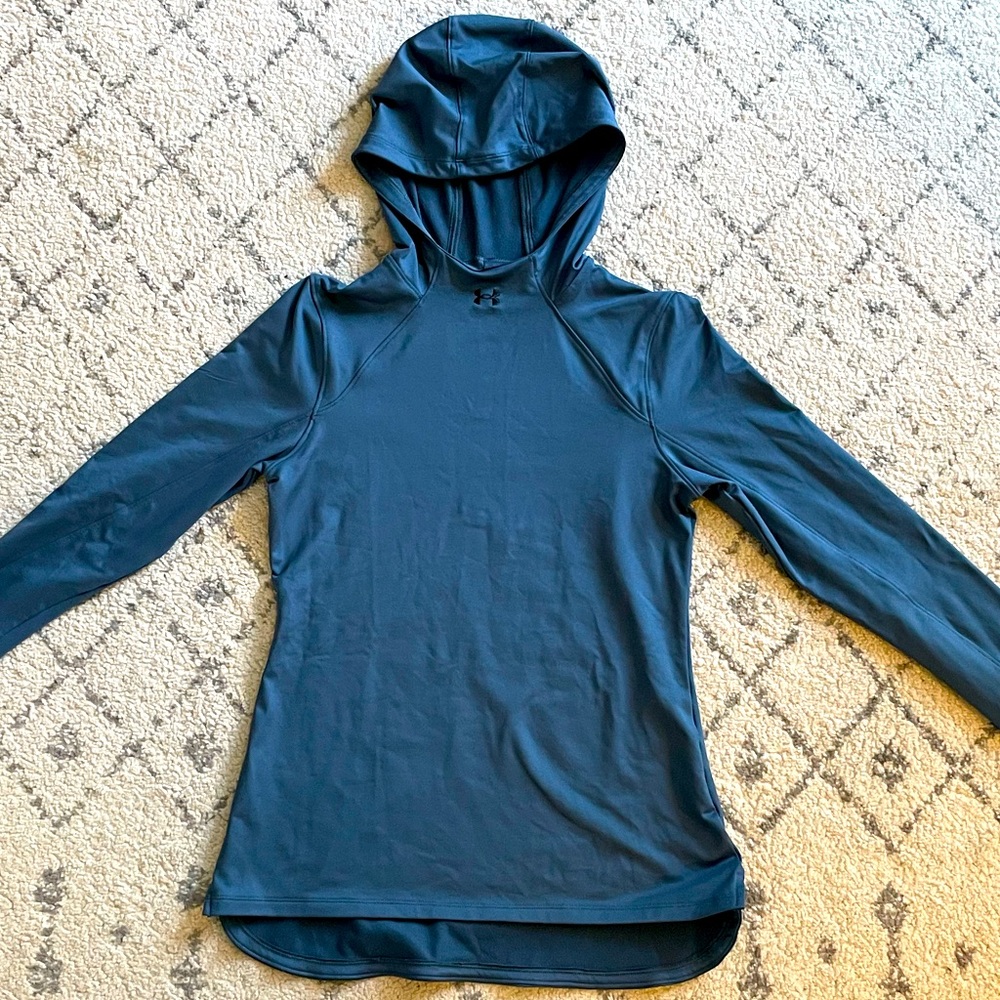 Under Armour hooded compression shirt